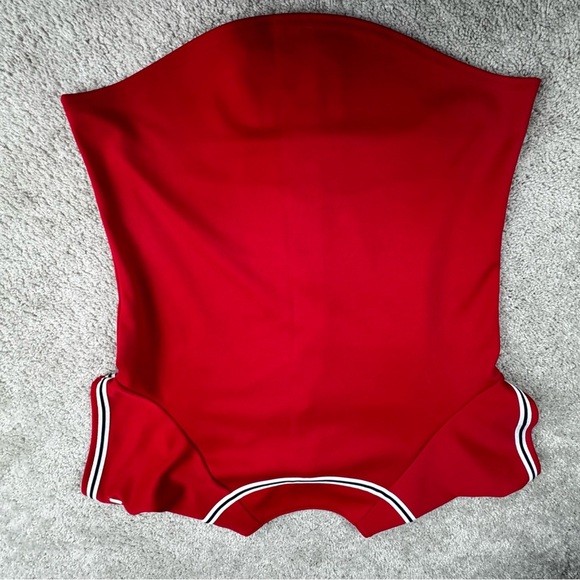 Majestic Women’s Atlanta Braves Jersey Red Size L - Picture 8 of 8